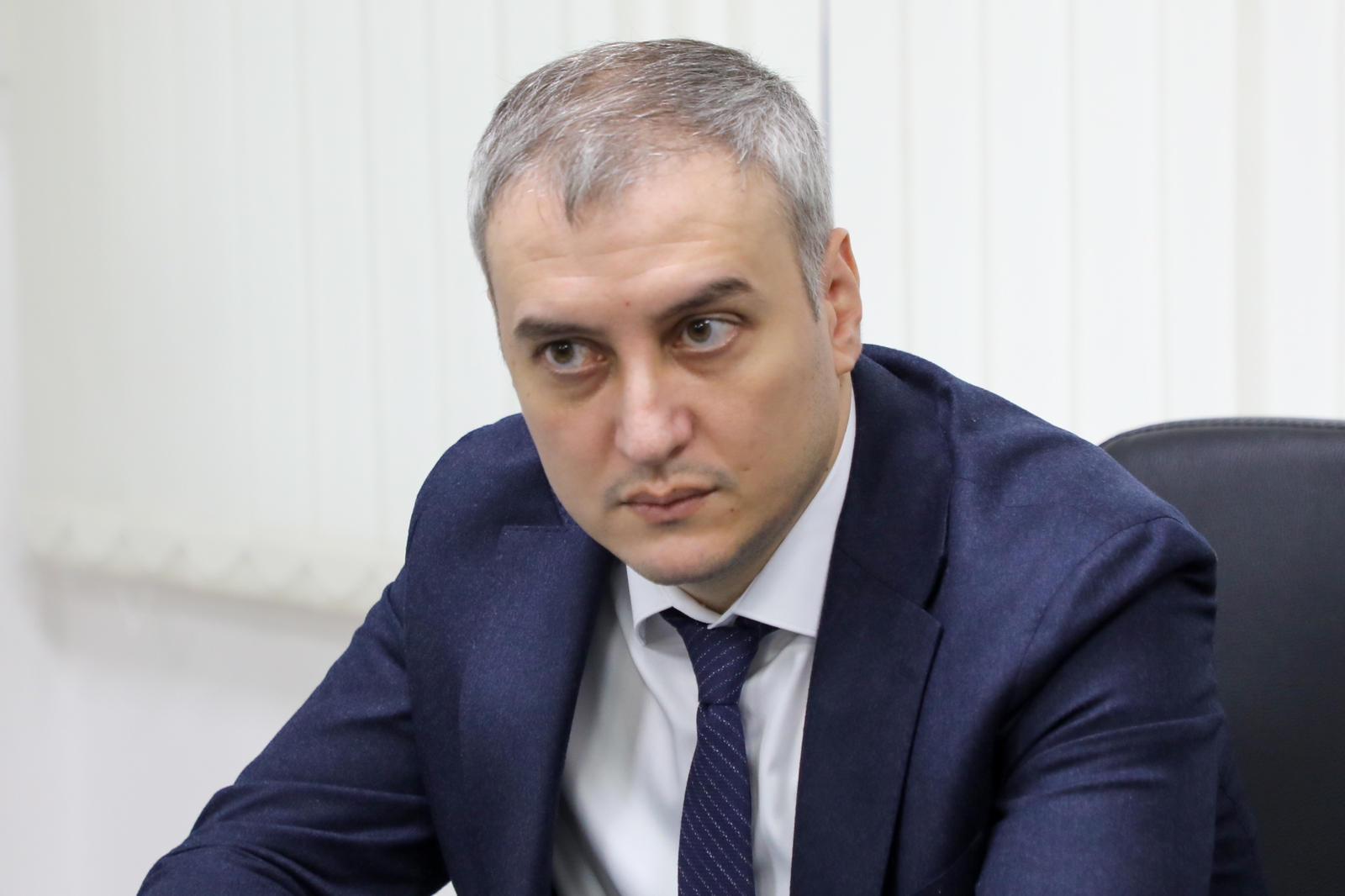 Абдулмуслим Абдулмуслимов встретился с коллективом Агентства информации и печати Дагестана
